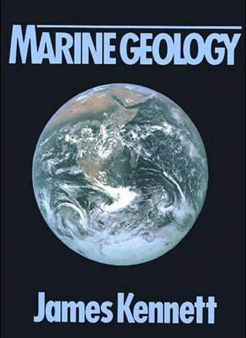 image of the book, Marine Geology